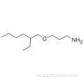 2-etilhexiloxipropilamina CAS 5397-31-9